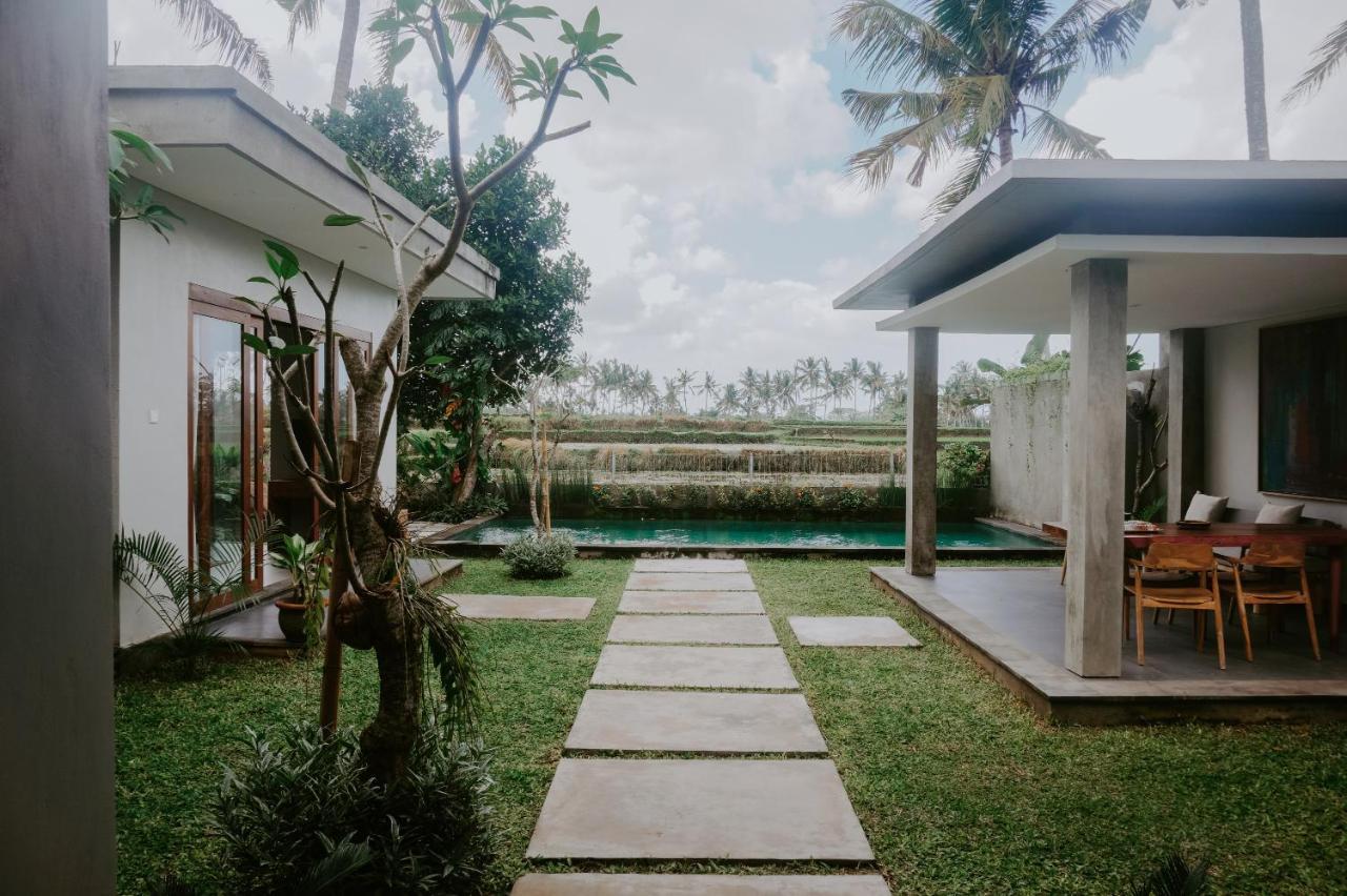 Anggira Villa Ubud Exterior photo